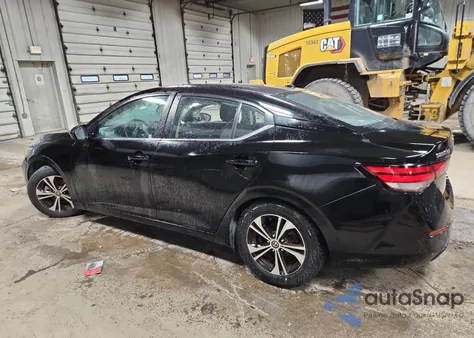 2021 Nissan Sentra Sv z USA, uszkodzony, nr VIN 3N1AB8CV1MY221139